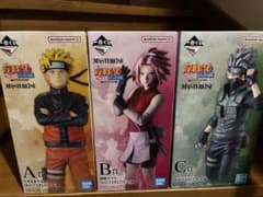 NARUTO 一番くじ A B C賞 セット - メルカリ