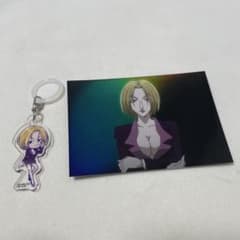 ハンターハンター パクノダのサムネイル