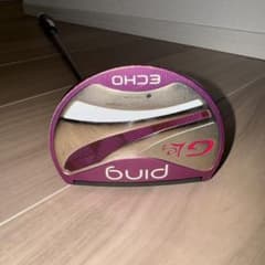 PING GLe2 ECHO レディースパター純正カバー付 ピンク - メルカリ