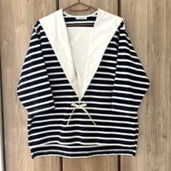 yori ヨリ セーラー カラー カットソー Drawer - yori ヨリ セーラー カラー カットソーの通販 by ※次回発送1