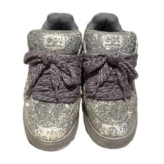 MASU × EPT DREAM FAT SNEAKERS(SILVER)のサムネイル