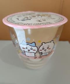 패밀리 마트 콜라보 치이카와 컵 글라스