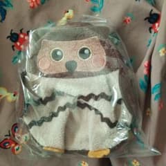 新品フェイラー フクロウデザイン チャームポーチ ウィンターアニマル 