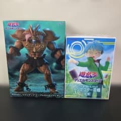 未開封】遊戯王 フィギュア エクゾディア インセクター羽蛾 セット