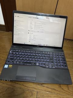 ‼️本日のみ特価‼️LIFEBOOK AH53/b3 充電器付きのサムネイル