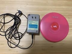 SONY ポータブルCDプレーヤーのサムネイル