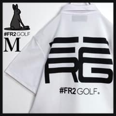 【即完売デザイン】FR2 ゴルフ ペイズリー ビッグロゴ ポロシャツ L 美品 FR2 GOLF ペイズリー ゴルフ ポロシャツ 刺繍ロゴ レディース 超美品