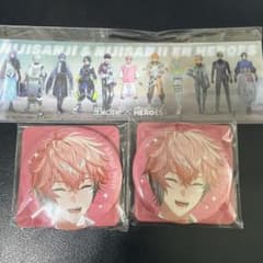 にじさんじ 赤城ウェン ビオレ 缶バッジ セット - メルカリ