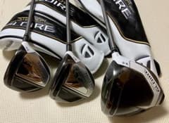 【最終値下げ】ステルスグローレ　ウッド3本（1W・3W・7W ）セットのサムネイル