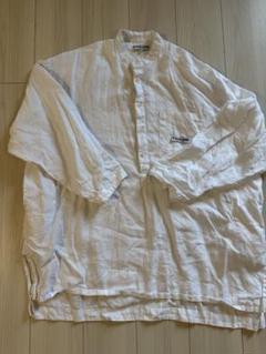 CAHLUMN/カウラム Cotton Linen Pullover Shirt CAHLUMN/カウラム Cotton Linen Pullover Shirt/コットンリネン