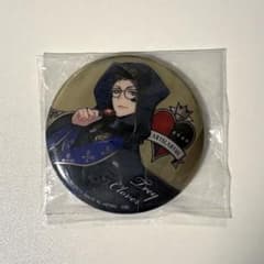 ツイステ トレイ・クローバー 缶バッジ ハーツラビュル 一番くじのサムネイル