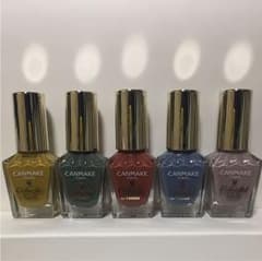 キャンメイク マニキュア 新色5本セットのサムネイル