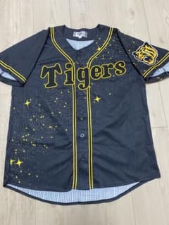 【目指せ、日本一！】阪神タイガース 2017年限定ユニフォーム「天の川」Lサイズ 全面刺繍限定商品】【在庫限り】天の川ユニフォーム 阪神