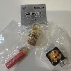 Calbee Plus カルビープラス ミニチュアマーカー　めじるし3点セットのサムネイル