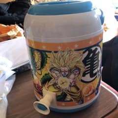 ドラゴンボール ドリンクサーバーみたいなやつのサムネイル