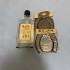 OLD CROW ROLLING-K ウイスキー コースターセットのサムネイル