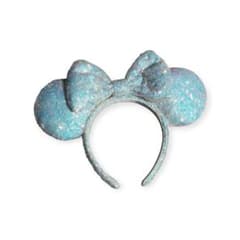 Disney sequined headband, light blue