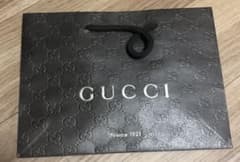 【9/16まで】GUCCI  紙袋のサムネイル