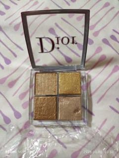 Dior アイシャドウパレット ゴールド系のサムネイル