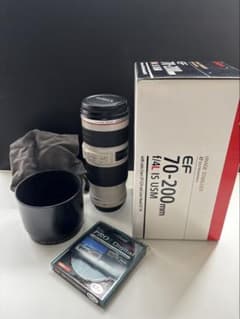 【専用】しー様Canon EF70-200mm F4L IS USMのサムネイル