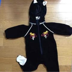 ヒスミニカバーオール☆ツノ付☆のサムネイル