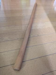 最大4mmの反りあり】蕎麦・うどん打ち用☆木製めん棒☆麺棒☆長さ90cm