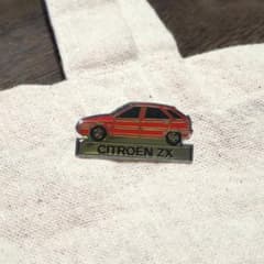 CITROEN ZX シトロエン 車 ピンバッジ ヴィンテージ - メルカリ