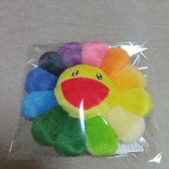 村上隆 カイカイキキ お花クッション 30㎝ - メルカリ