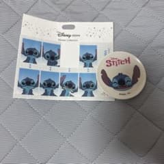 Disney Store スティッチ ステッカー＆プレートセットのサムネイル