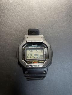 【美品】CASIO  G-SHOCK 3229  ブラック　スクエア