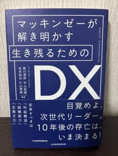 マッキンゼーが解き明かす 生き残るためのDXのサムネイル