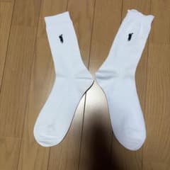 ホワイト ロゴ入り ソックスのサムネイル