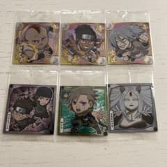 NARUTO 질풍전에 흠루메쵸 씰 6장 세트