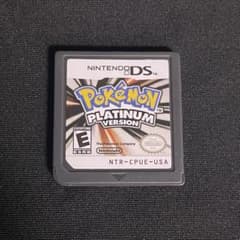 ニンテンドー DS ソフト ポケットモンスター プラチナ 北米版 海外のサムネイル
