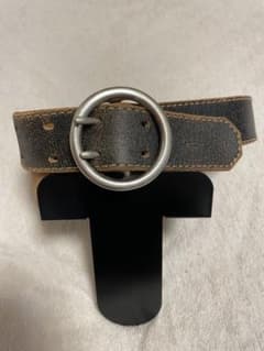 DENIME レザーベルト W34のサムネイル