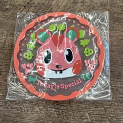 どうぶつの森 クリアラバーコースター アップルのサムネイル