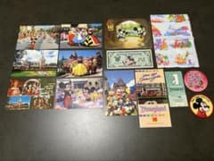 アメリカ　ロサンゼルス 1988 ディズニーランド グッズ まとめ売りのサムネイル