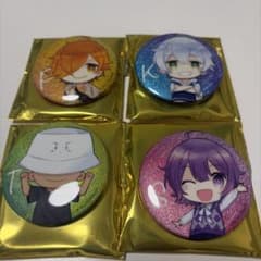 日常展 日常組　缶バッチのサムネイル