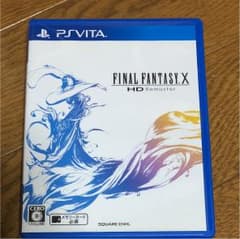 ファイナルファンタジーX HD Remasterのサムネイル