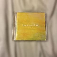 back number ユーモア CDのサムネイル