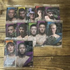 RIZIN トレーディングカード 12枚セットのサムネイル