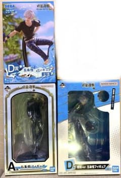 이치 반 쿠지 SEGA 럭키 복권 고조 고 피규어 3 체 세트