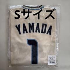 ヤクルトスワローズ Swallows CREW 2026 山田哲人ユニフォームS - メルカリ