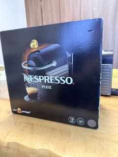 【状態良】Nespresso PIXIE II C61 エスプレッソマシンのサムネイル