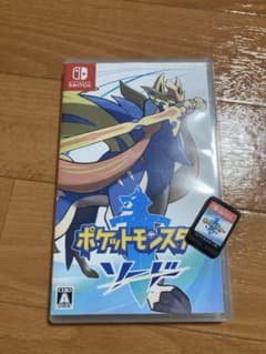 ポケットモンスター ソード Nintendo Switchのサムネイル