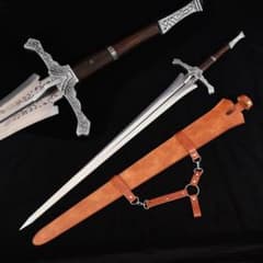 騎士大剣エルデン法環 日本刀 模造刀 居合刀 武士道 武蔵 鑑賞用 手鍛造打 騎士大剣エルデン法環 日本刀 模造刀 居合刀 武士道 武蔵 鑑賞用 手