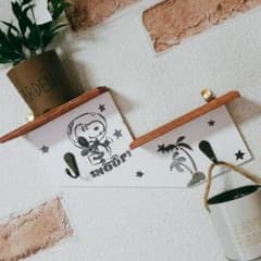 年末セール！一点のみ！スヌーピー飾り棚のサムネイル