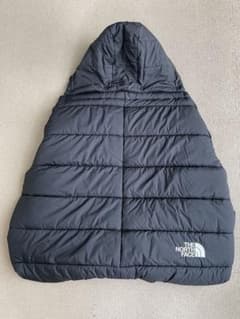 【新品未使用】THE NORTH FACE ベビーシェルブランケット　ブラックのサムネイル
