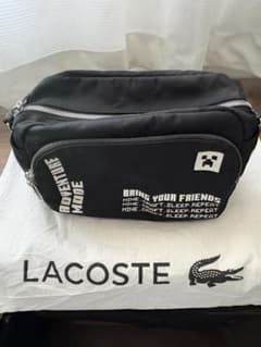 LACOSTE ラコステ MINECRAFT マイクラ ショルダーバック - メルカリ