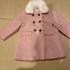(プチバトー 3歳/95cm) コート　ピンクのサムネイル